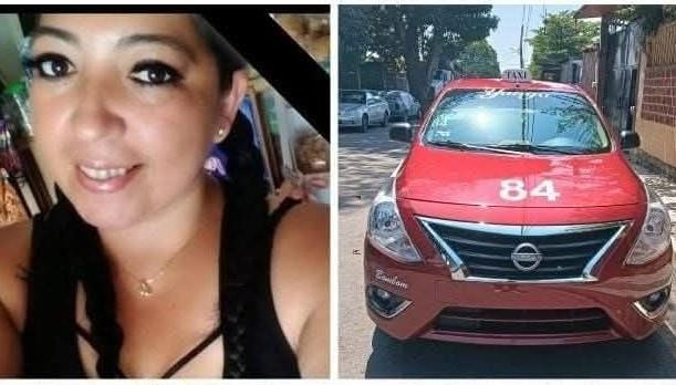 Hallan sin vida a mujer taxista de Veracruz; estaba reportada como desaparecida