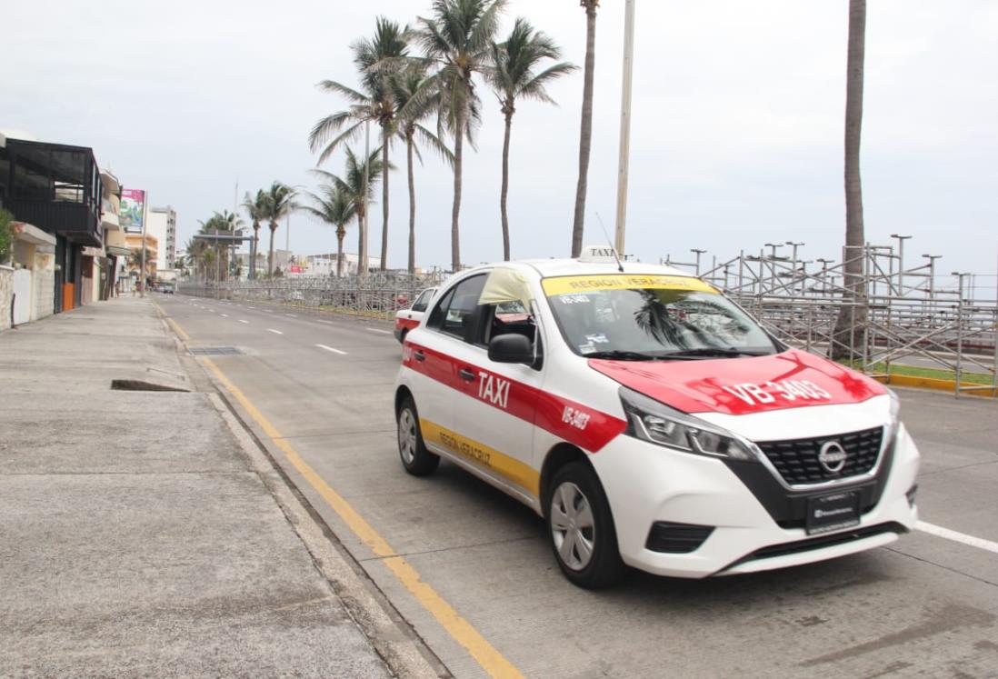 Mujeres taxistas demandan mayor vigilancia ante crimen de conductoras en Veracruz
