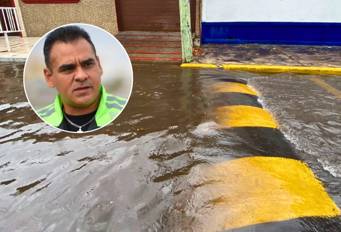 PC alerta riesgo de inundaciones en 36 colonias de Veracruz por temporada de lluvias