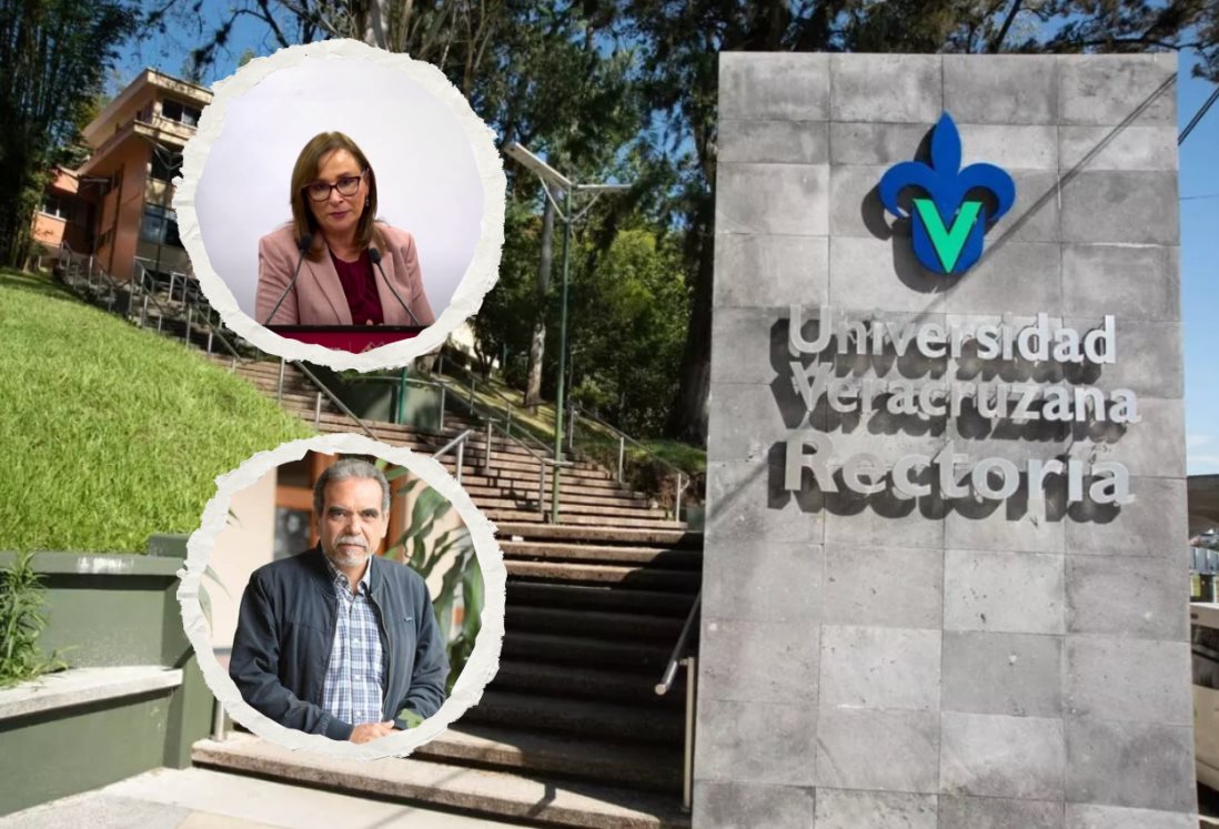 Rocío Nahle llama a la UV a resolver la polémica sobre la prórroga del rector Martín Aguilar