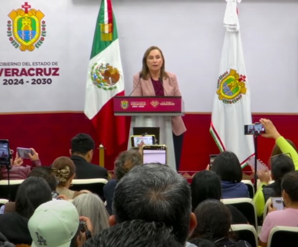 Rocío Nahle llama a la UV a resolver la polémica sobre la prórroga del rector Martín Aguilar