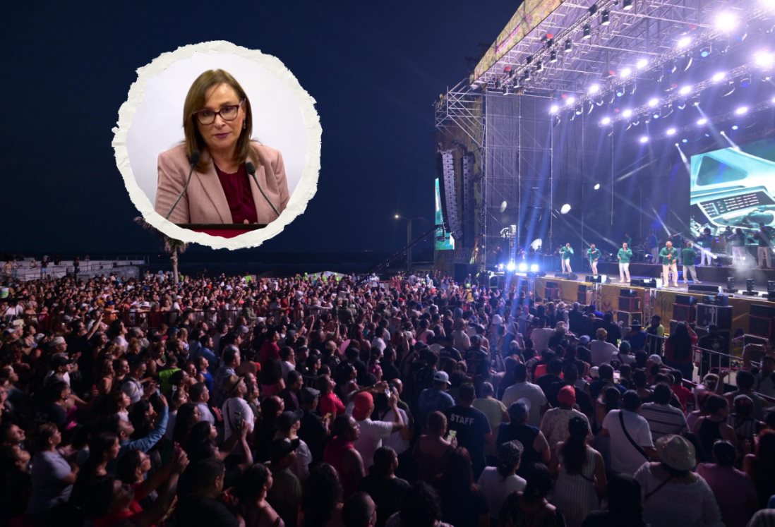 Salsa Fest 2025 deja una derrama económica de más de 830 mdp: Rocío Nahle