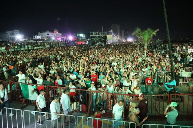 Salsa Fest 2025 deja una derrama económica de más de 830 mdp: Rocío Nahle