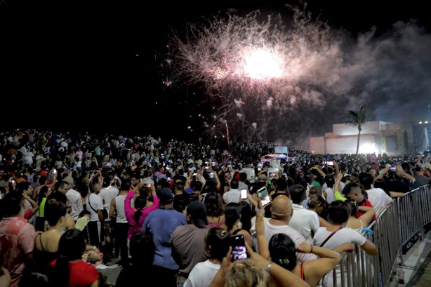 Salsa Fest 2025 deja una derrama económica de más de 830 mdp: Rocío Nahle