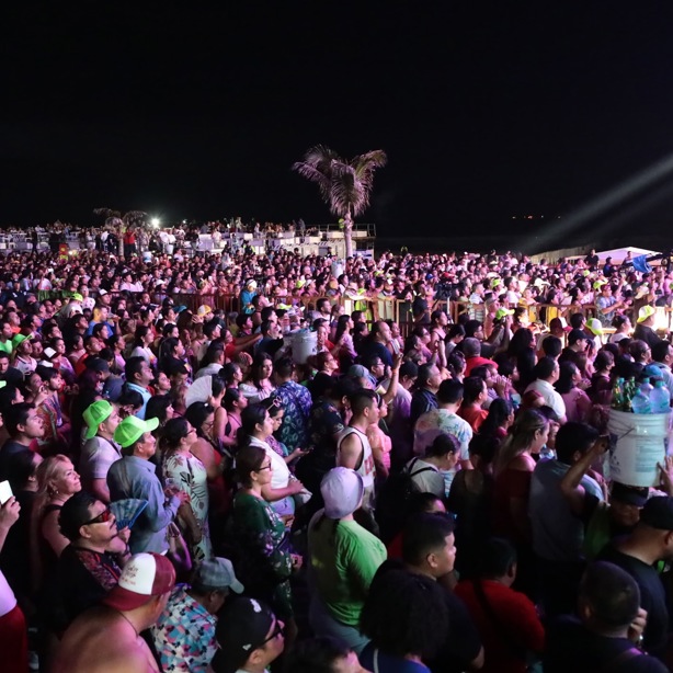 Salsa Fest 2025 deja una derrama económica de más de 830 mdp: Rocío Nahle