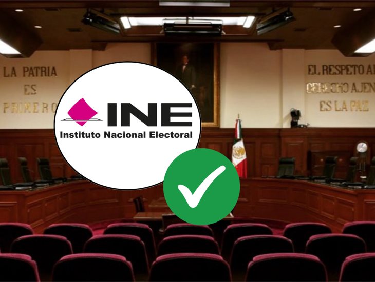 INE valida elección de ministros de la SCJN; ellos serán los 9 integrantes