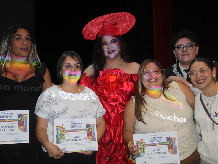 Realizan 2do Maratón de Artes Escénicas LGBTTTIQ+, en el Teatro de la Reforma
