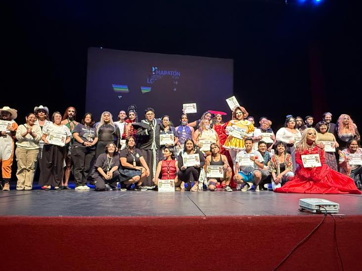 Realizan 2do Maratón de Artes Escénicas LGBTTTIQ+, en el Teatro de la Reforma