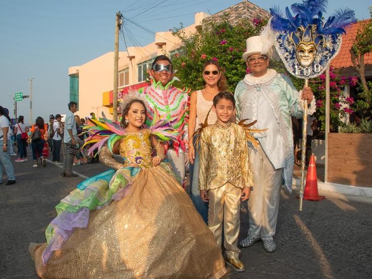Efectúan papaqui en vísperas del Carnaval de Veracruz 2025