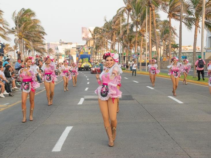 Efectúan papaqui en vísperas del Carnaval de Veracruz 2025