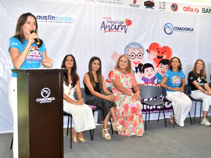 Inauguran Jornada de Cirugías Gratuitas de Labio y Paladar Hendido