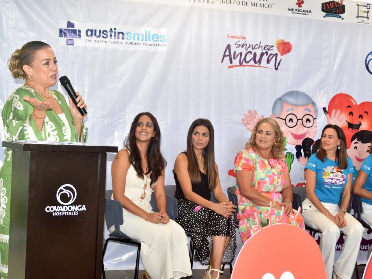 Inauguran Jornada de Cirugías Gratuitas de Labio y Paladar Hendido