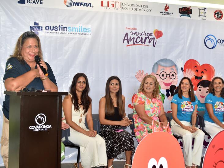 Inauguran Jornada de Cirugías Gratuitas de Labio y Paladar Hendido