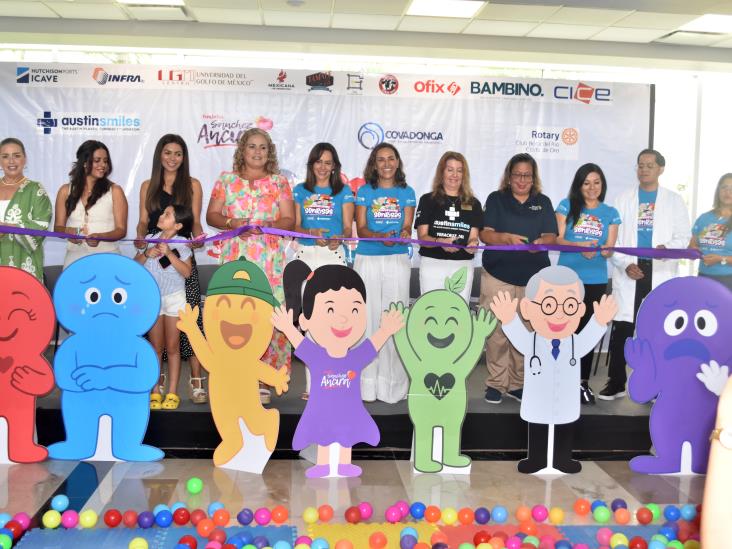 Inauguran Jornada de Cirugías Gratuitas de Labio y Paladar Hendido