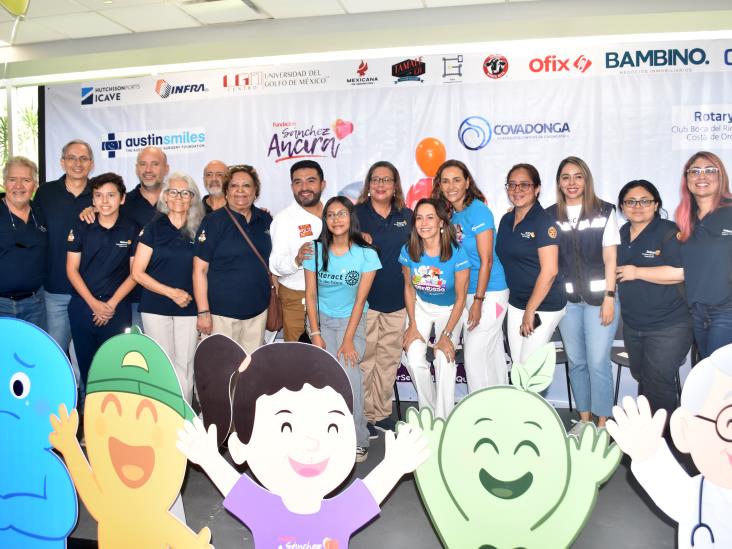 Inauguran Jornada de Cirugías Gratuitas de Labio y Paladar Hendido