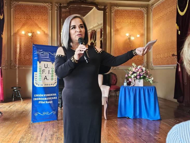 UFIA Xalapa efectuó la conferencia ´Mi yo fortalecido por el amor´