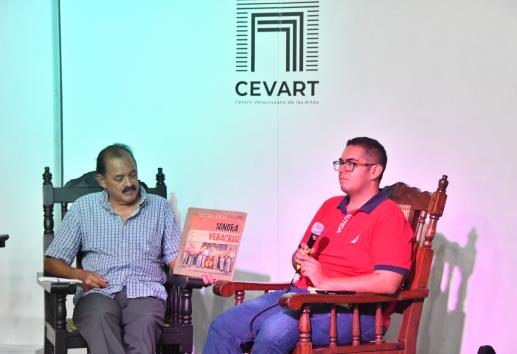 Realizan sesión de escucha del Disco Sonora Veracruz