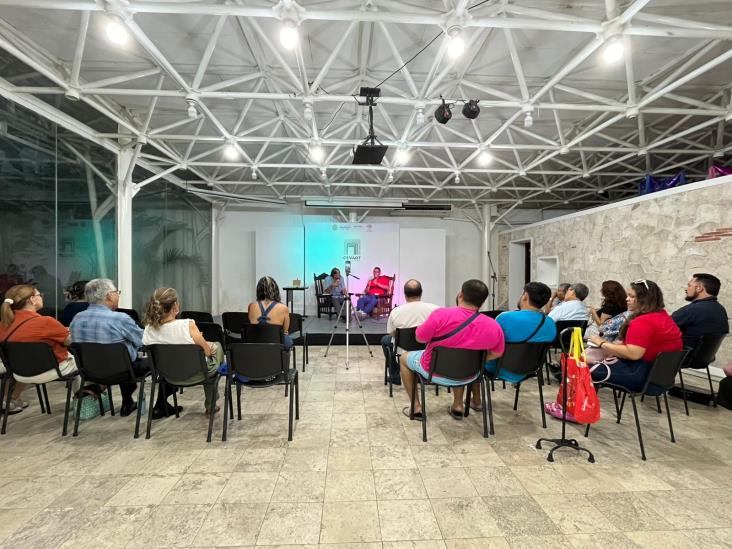 Realizan sesión de escucha del Disco Sonora Veracruz