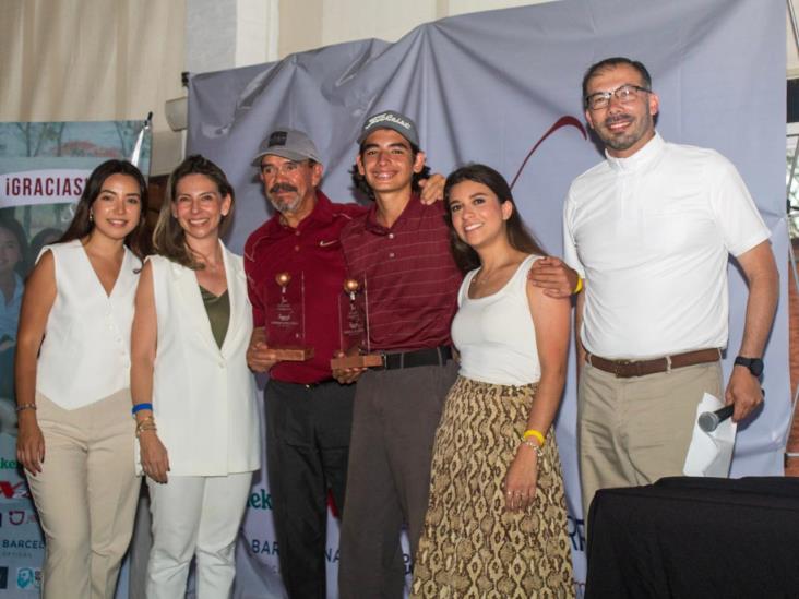 El Apostolado Search del Regnum Christi de Xalapa realizó un torneo de golf benéfico