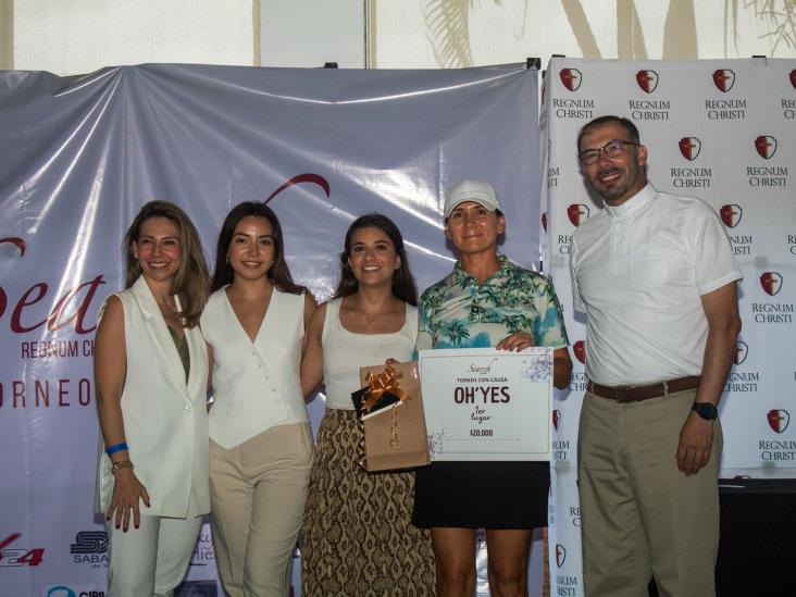 El Apostolado Search del Regnum Christi de Xalapa realizó un torneo de golf benéfico