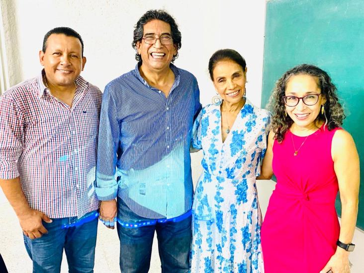 Ivonne Moreno Uscanga, titular de la Fototeca de Veracruz es invitada al Colegio de Arquitectos