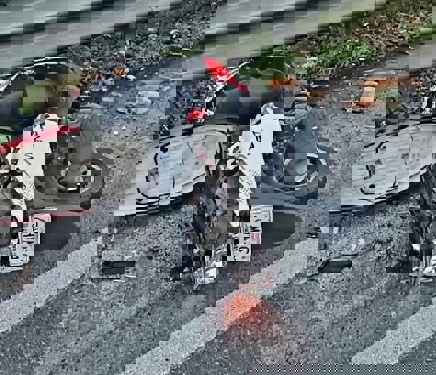 Trágico: muere motociclista atropellado sobre la autopista Orizaba-Puebla (+Video)