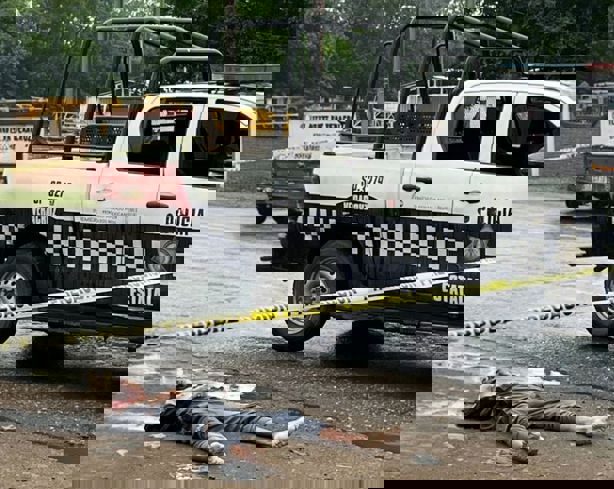 Hombre muere atropellado por vehículo en Tihuatlán, Veracruz