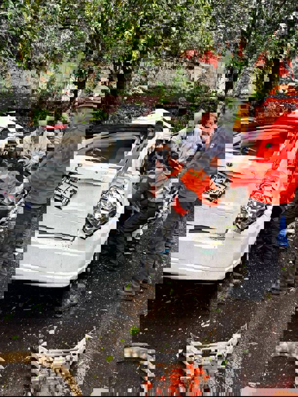 Trágico accidente en carretera Xalapa-Banderilla deja tres personas gravemente heridas