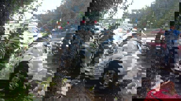 Trágico accidente en carretera Xalapa-Banderilla deja tres personas gravemente heridas