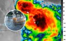 Alertan por ingreso de dos vaguadas que provocarán más lluvias para Veracruz y Boca del Río