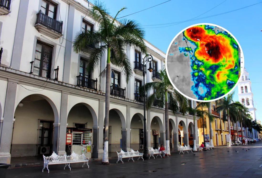 Así estará el clima en Veracruz este martes 17 de junio