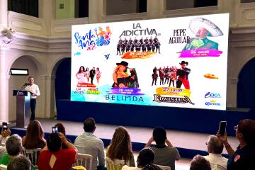 Belinda, La Adictiva y Pepe Aguilar serán el elenco musical de las Fiestas de Santa Ana 2025 en Boca del Río