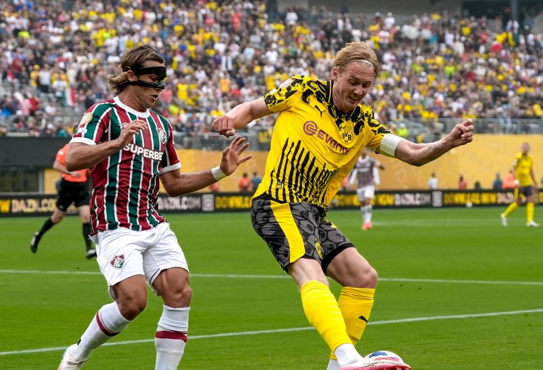 Empata Fluminense con Borussia Dortmund