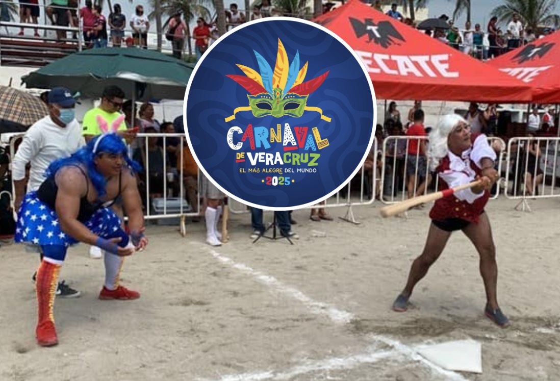 Carnaval de Veracruz 2025: ¿Qué día será el tradicional partido de Solteras vs Casadas?