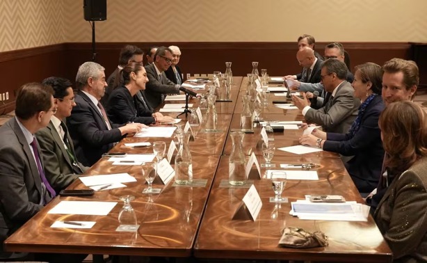 Claudia Sheinbaum se reúne con el Consejo Empresarial de Canadá; hay interés por invertir en México