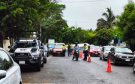Conductores denuncian que pese a lluvia siguen instalándose retenes de tránsito de Veracruz