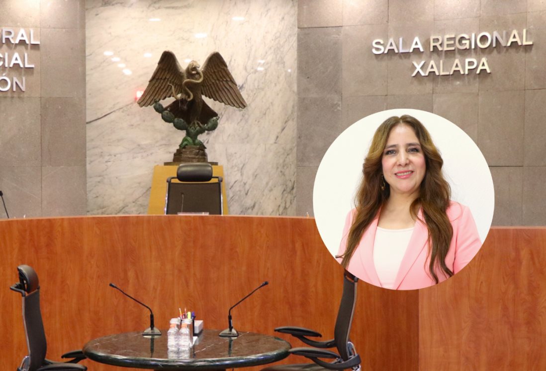 Ella es la única veracruzana electa magistrada en la Sala Regional Xalapa del TEPJF