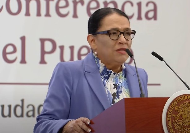 "Gobierno de México está en contra de cualquier censura", dice Rosa Icela sobre ley aprobada en Puebla