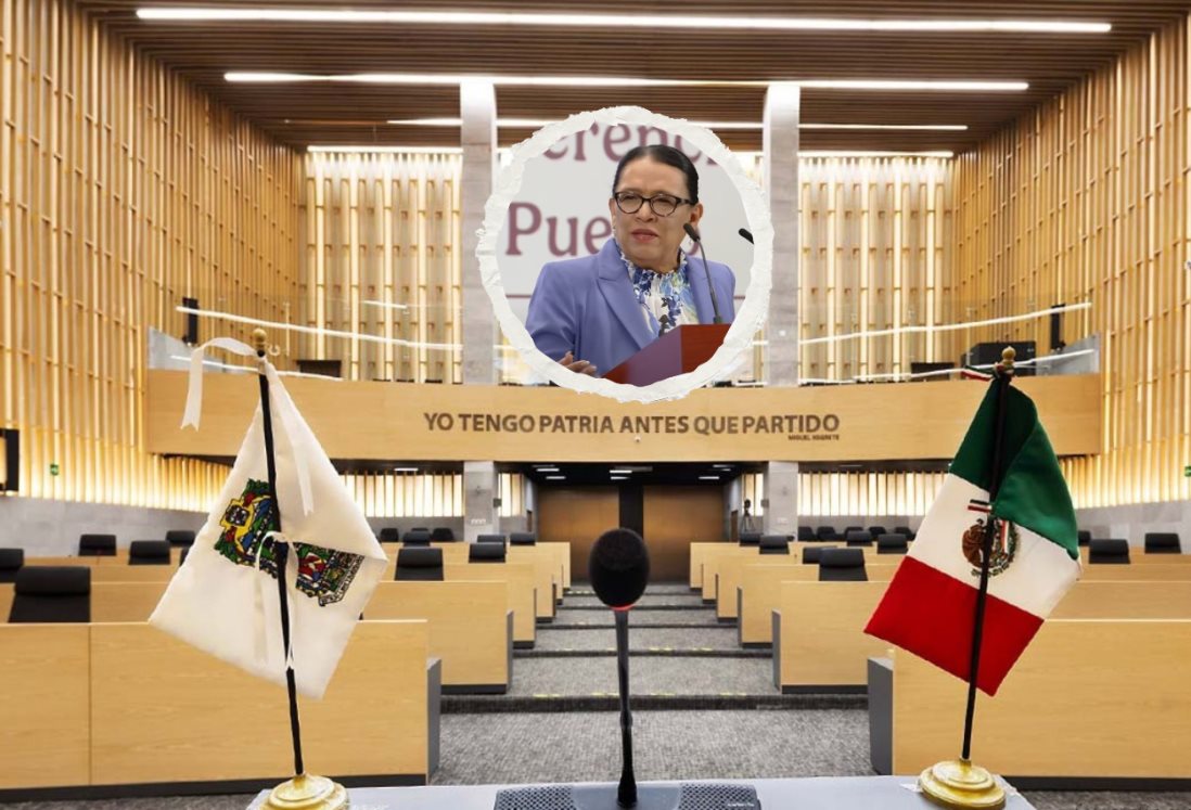 "Gobierno de México está en contra de cualquier censura", dice Rosa Icela sobre ley aprobada en Puebla