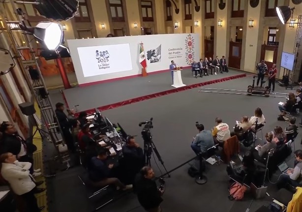 "Gobierno de México está en contra de cualquier censura", dice Rosa Icela sobre ley aprobada en Puebla