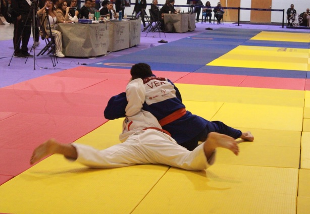 Suma Veracruz preseas en judo dentro de la ON