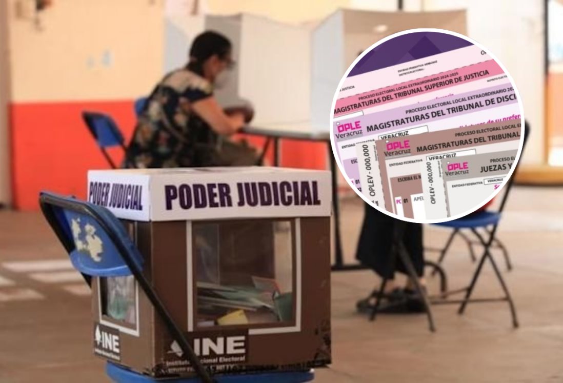 OPLE registra un avance del 73.9% en los cómputos de la elección al Poder Judicial en Veracruz