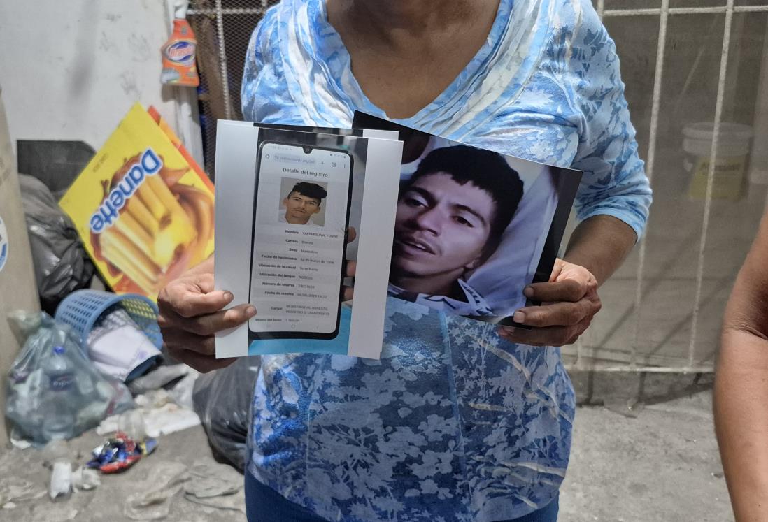 Piden ayuda a las autoridades de Veracruz para traer de EU a Yonni Yahir; el joven fue detenido en las redadas