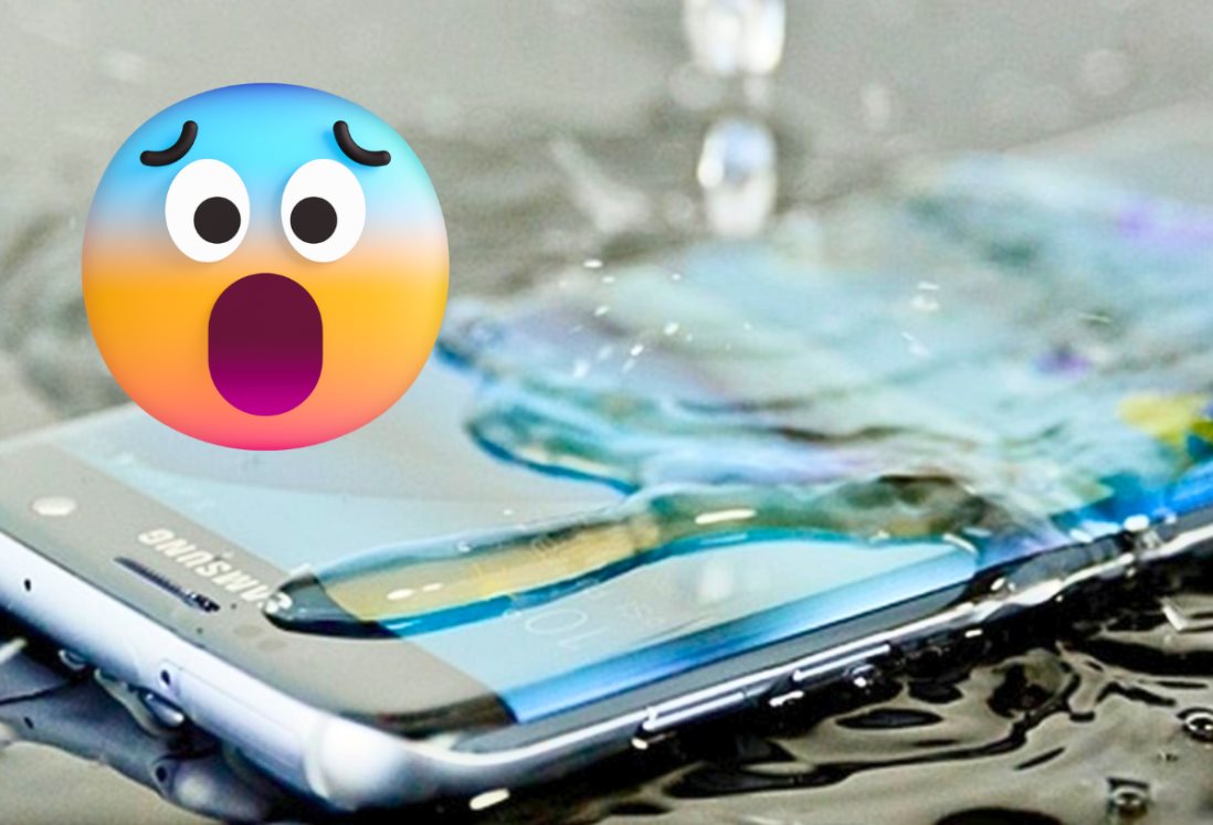 ¡No lo metas en arroz! Esto debes hacer si se moja tu celular | Guía Paso a Paso