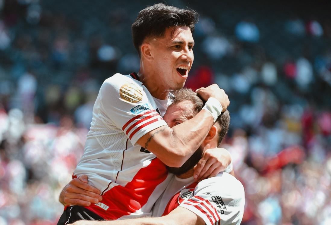 Gana River Plate en su debut en Mundialito