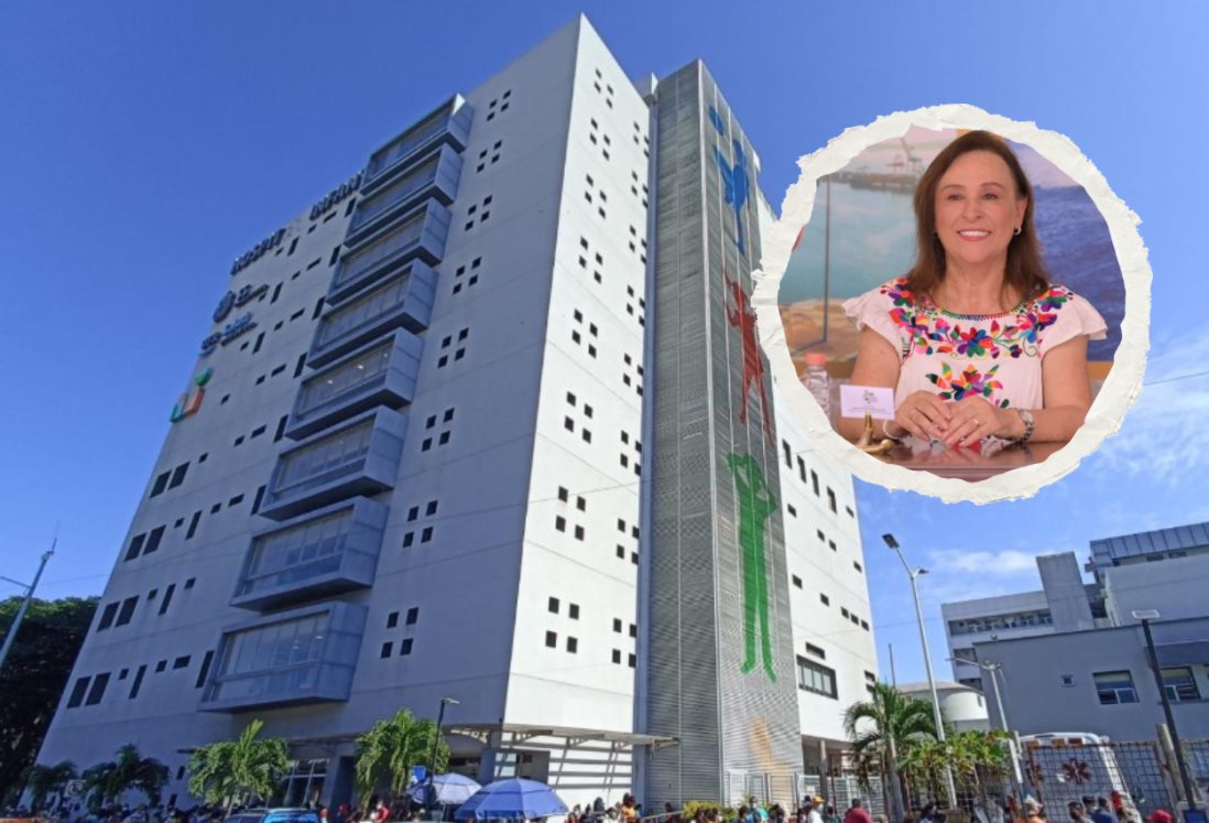 Rocío Nahle promete más espacio para niños en Hospital Infantil de Veracruz