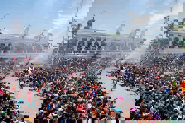 Santa Ana 2025: Este es el camión que te puede llevar hasta el sitio de las festividades