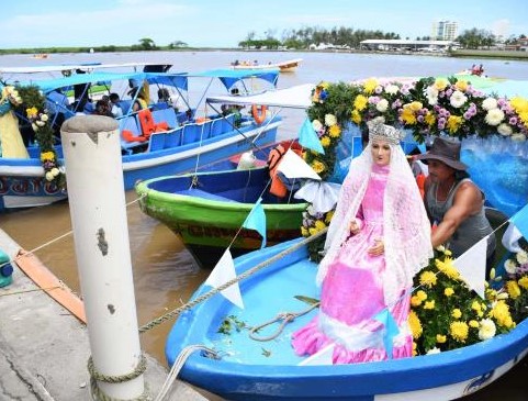 Santa Ana 2025: Por esto se venera con fiestas la imagen que apareció en aguas de Boca del Río