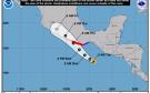 Se forma Tormenta Tropical Erick; podría tocar tierra como huracán