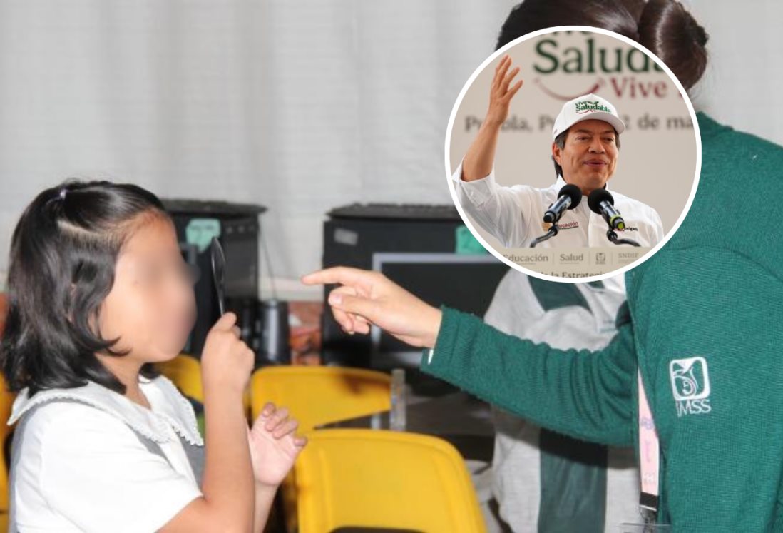 SEP ya ha valorado a casi 3 millones de niños en todo México con el programa "Vive saludable, vive feliz"